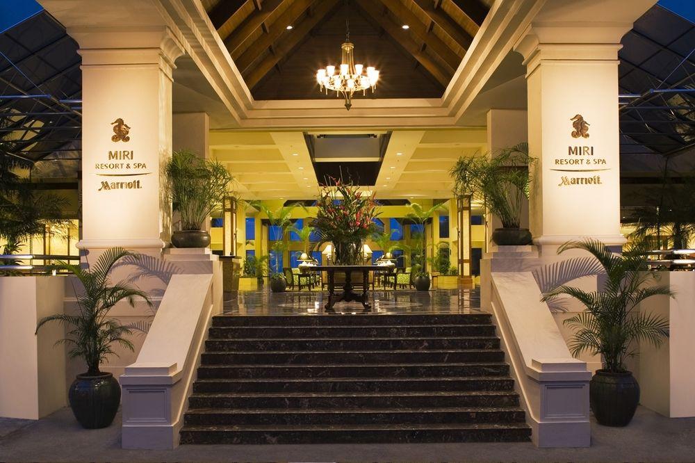 Miri Marriott Resort&Spa Exterior foto Miri Marriott Resort and Spa