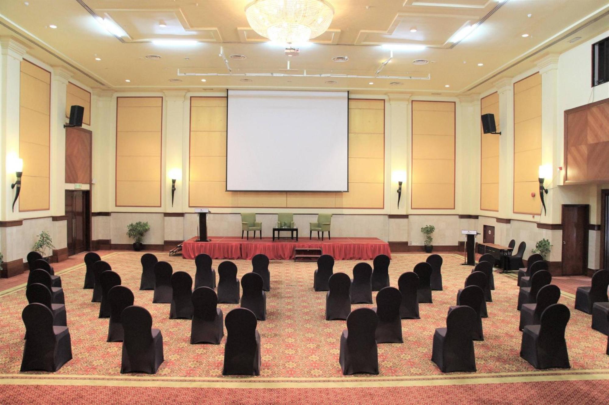 Miri Marriott Resort&Spa Exterior foto The ballroom