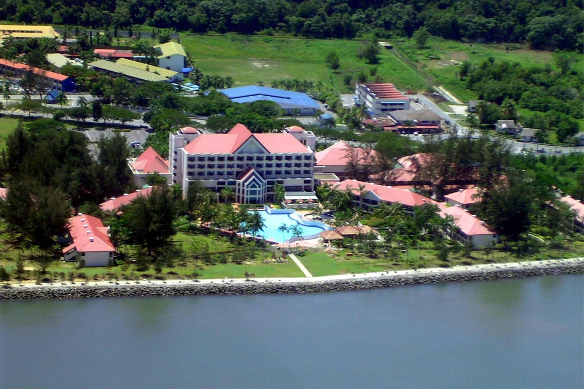 Miri Marriott Resort&Spa Exterior foto The Royal Malaysian Police Academy